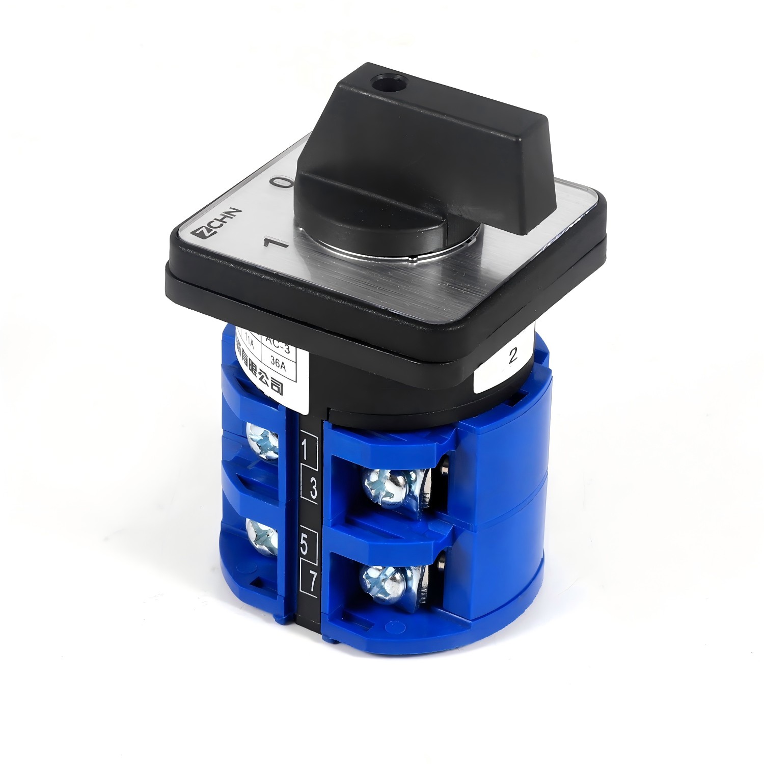 Does the LW26-20A/2 Isolating for Water Pump achieve true electrical isolation (visible disconnection point) after isolation?